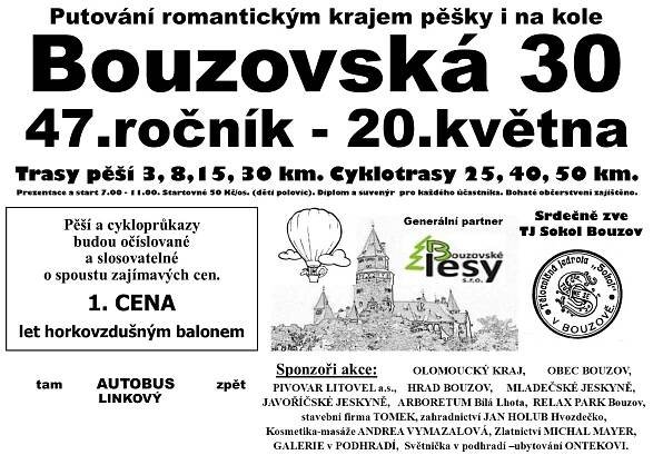 Bouzovská "30" | Obec Bouzov