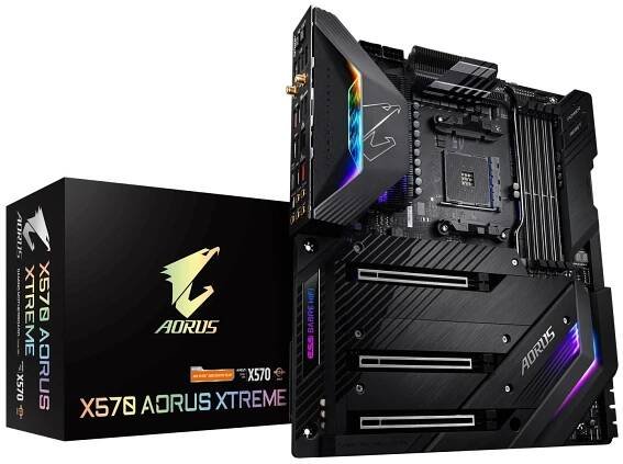 Gigabyte X570 AORUS XTREME - ARCHIVE - PC doplňky - K24.cz