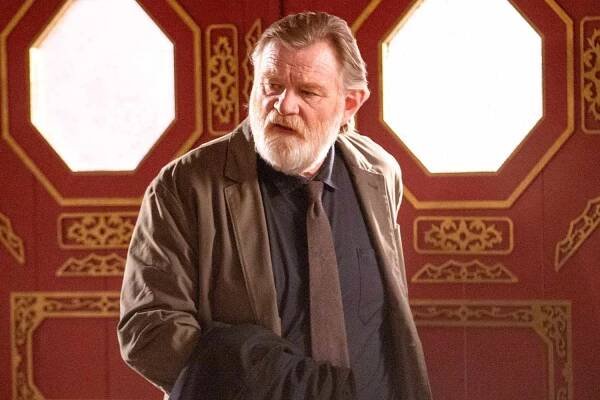 Brendan Gleeson on the Mr. Mercedes season 3 premiere and what's next for Bill Hodges