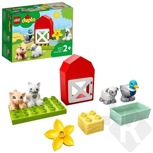 LEGO DUPLO 10949 Zvířátka z farmy