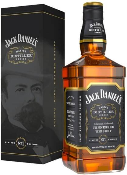 Jack Daniel´s Master Distiller No.1 43% 0,7L (karton)