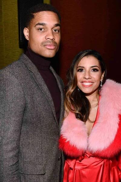 Marcus Emanuel Mitchell and his wife Christina Vidal Mitchell.