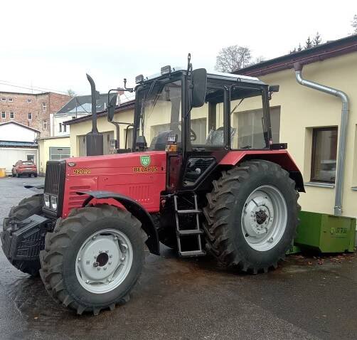 INOVACE - TRAKTOR BELARUS - Technické služby Jablonec