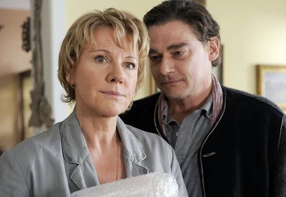 Láska mezi starožitnostmi - Z filmu - Mariele Millowitsch, Martin Feifel