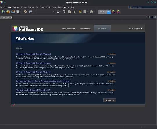 Apache NetBeans