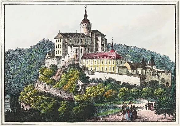 litografie  (archiv J.Peterka)