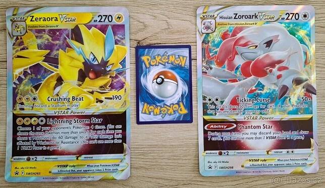 Velké karty Pokémon Jumbo / XXL – ORIGINÁLNÍ