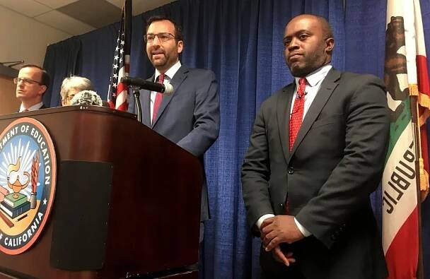 California Is Cleansing Jews From History