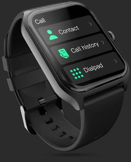 HiFuture Ultra2 Pro Smartwatch with 1.78 inch AMOLED Display, Wireless Calling, 7 Days Battery Life