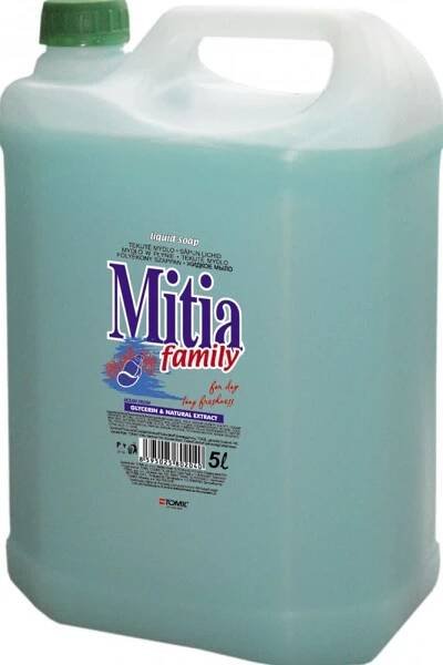 Mitia Family Ocean Fresh tekuté mýdlo 5 l od 135 Kč