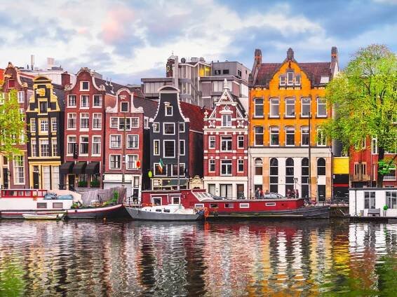 Amsterdam: Dva mimořádné půlmaratony