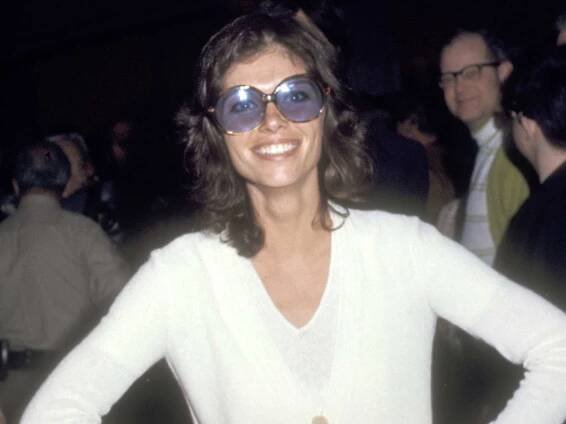 Claudia Martin , Dean Martin's daughter attends the Wedding of Dean Paul Martin and Olivia Hussey on April 17, 1971 in Las Vegas, Nevada