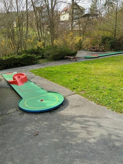 Luha park - minigolf foto 3