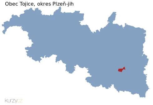 Tojice v okrese Plzeň-jih