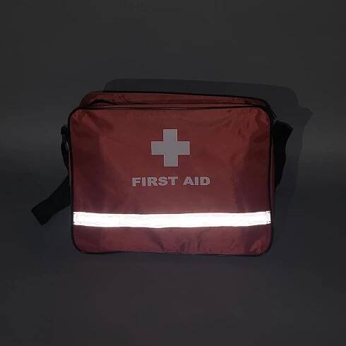 Zdravotnická brašna FIRST AID| vmbal.cz