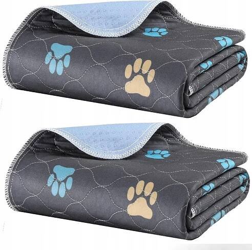 OCHRANNÁ PODLOŽKA PRO PSY NA MOČ TRÉNINK ABSORPČNÍ 2 KS 45x60