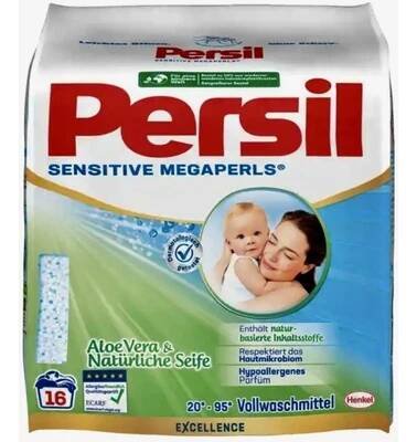 Persil Sensitive Megaperls Prášek na praní 16 PD od 229 Kč - Heureka.cz