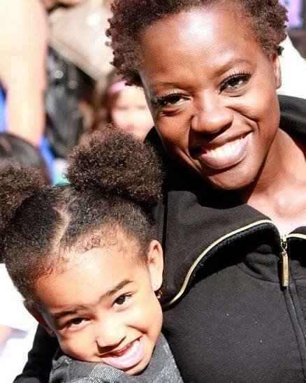 Genesis Tennon and Viola Davis