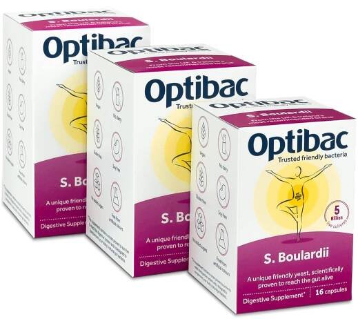 Optibac Saccharomyces Boulardii