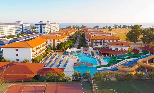 Hotel Eftalia Village, Türkler, Turecká riviéra Turecko – dovolena a last minute zájezdy levně na AIRSTOP.CZ