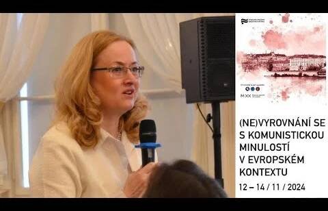 PhDr. Monika MacDonagh-Pajerová o (ne)vyrovnání se s komunistickou minulostí