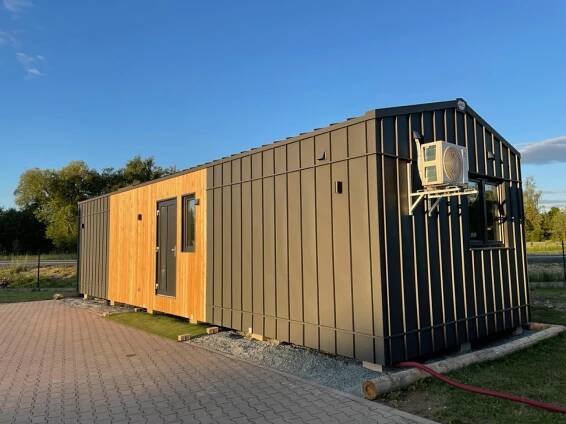 Vzorový mobilní dům Capri najdete nyní v Týništi