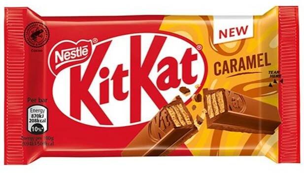 Kitkat finger 41,5g čokoláda - Caramel (24)