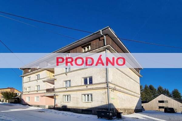 Prodej bytu 3+1, 86 m², Abertamy, ul. Vodárenská