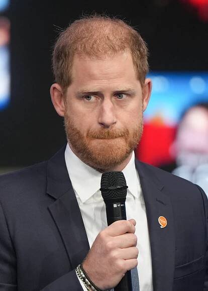Prince Harry at the Clinton Global Initiative 2024 Annual Meeting.