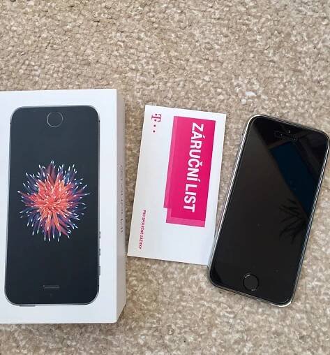Prodám Prodám iphone SE 128gb nový, nepoužitý! za 9 500 CZK - 5/2018 - Apple Bazar