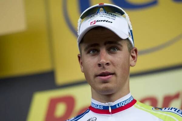 Sagan začal první miliony v silniční cyklistice vydělávat krátce po 20. narozeninách.
