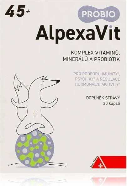 AlpexaVit PROBIO 45+ 30 tablet