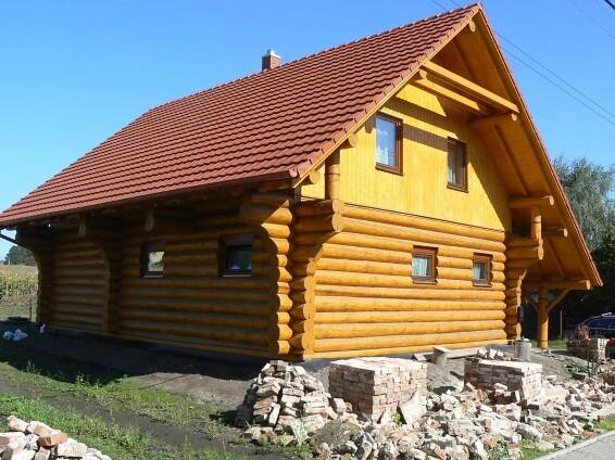 Srubový dům Čejč, Česká republika - Sruby Rajec