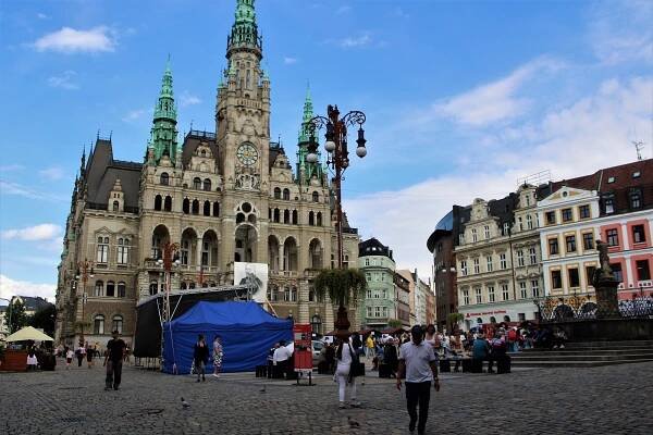 V Liberci lidé ochutnali cizí kultury všemi smysly. Byl tam festival menšin