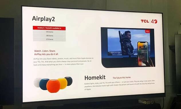 TCL 75C845 MINI LED QLED | eberry.cz