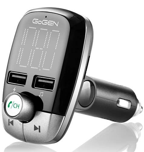FM TRANSMITTER DO AUTA, USB BLUETOOTH HANDSFREE SADA