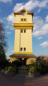 Vodárenská věž, Týniště nad Orlicí - Technické památky - Orlické hory a Podorlicko - Týniště nad Orlicí