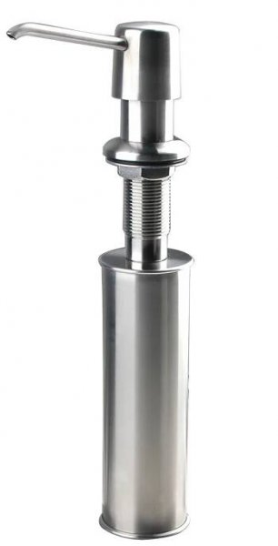 316 stainless steel dish soap pump dispenser – Sento Faucets manufacturing