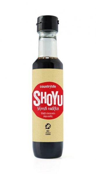 Shoyu sójová omáčka 200 ml   COUNTRY LIFE