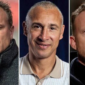Bergkamp, Kuyt and Larsson ‘in process’ of English football club takeover with one of trio becoming man...