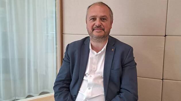 Je třeba znovu porazit Andreje Babiše, říká kandidát Spolu Petr Sokol