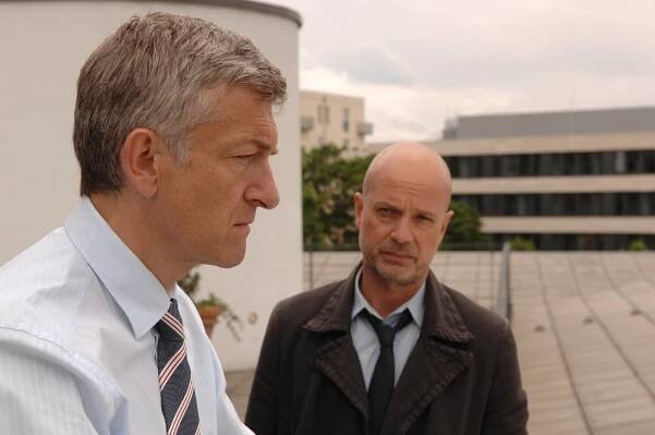 Kriminalista - Paralelní světy - Z filmu - Dominic Raacke, Christian Berkel