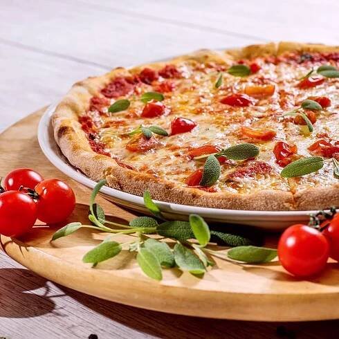 Domácí italská pizza