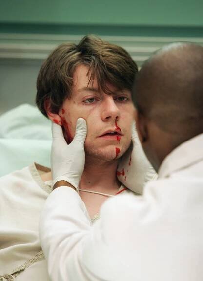 Dr. House - Plácni krtka - Z filmu - Patrick Fugit