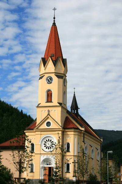 Dolní Bečva - kostel sv.Antonína