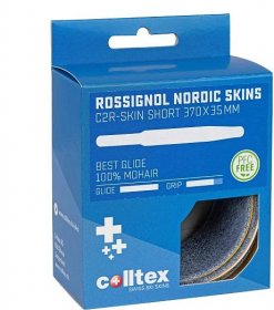 Náhraní pásy na běžky Colltex Rossignol Nordic Skins C2R 370 x 35mm - 100% Mohair