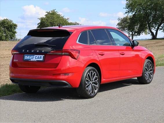 Škoda Scala, 1,5 TSI 110kW DSG Style Sport