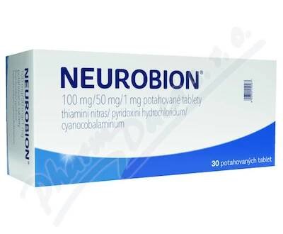 Neurobion 100mg/50mg/1mg tbl.flm.30