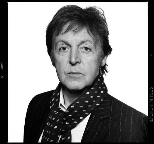 Paul McCartney Portrait November 2008