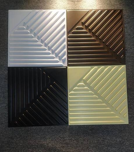 Vinacen 3D wall panel, model VN071 | VinaCen.com